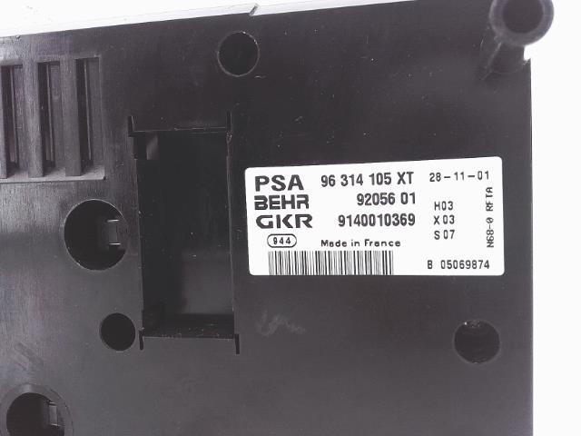 Commande chauffage CITROEN XSARA PICASSO PHASE 1 Diesel - 1