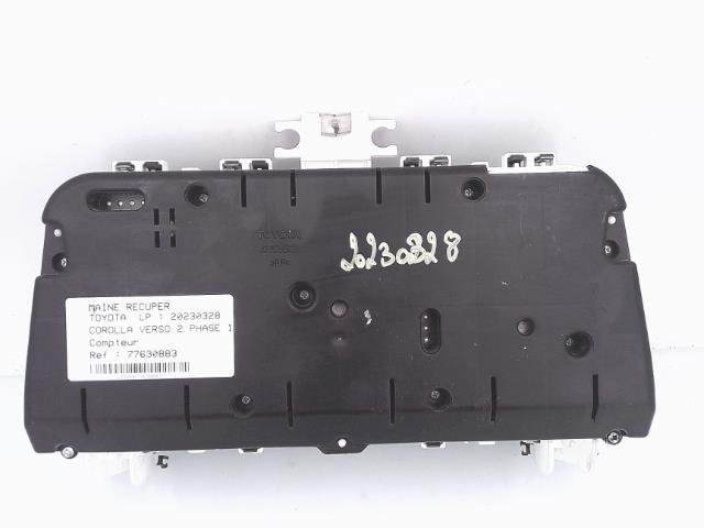 Compteur TOYOTA COROLLA VERSO 2 PHASE 1 Diesel - 1