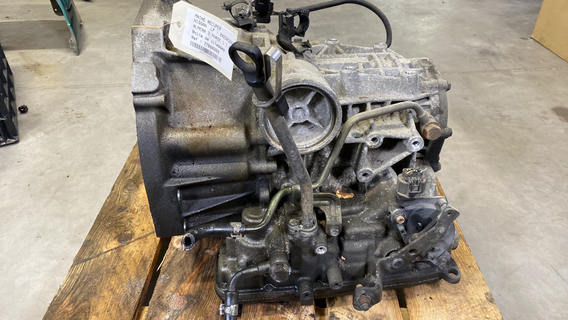 Boite de vitesses NISSAN ALMERA 2 PHASE 1 Essence - 1