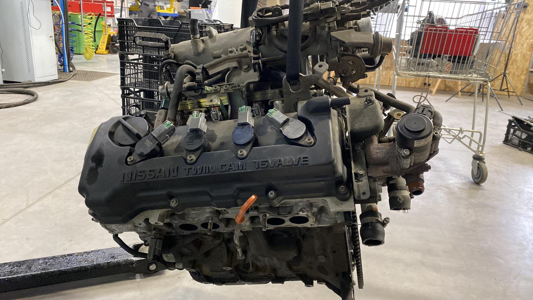 Moteur NISSAN ALMERA 2 PHASE 1 Essence - 1