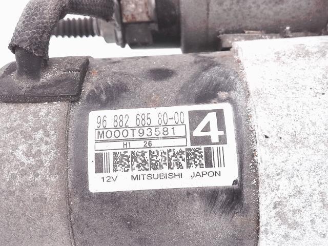 Demarreur PEUGEOT 206+ Diesel - 1