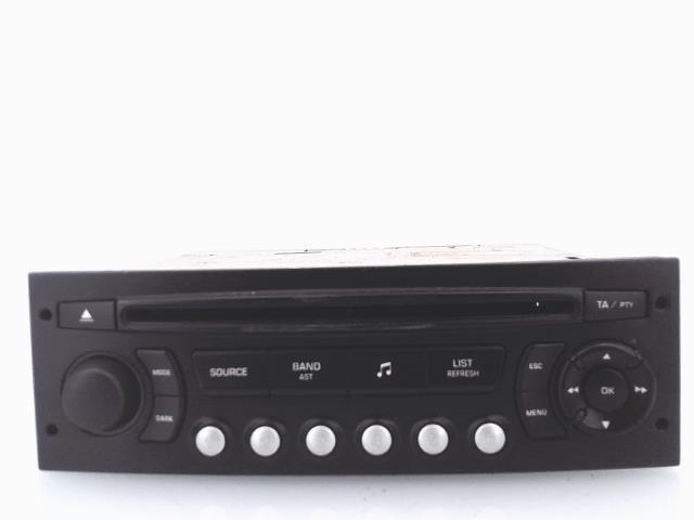 Autoradio d'origine CITROEN C4 1 PHASE 1 Diesel - 1