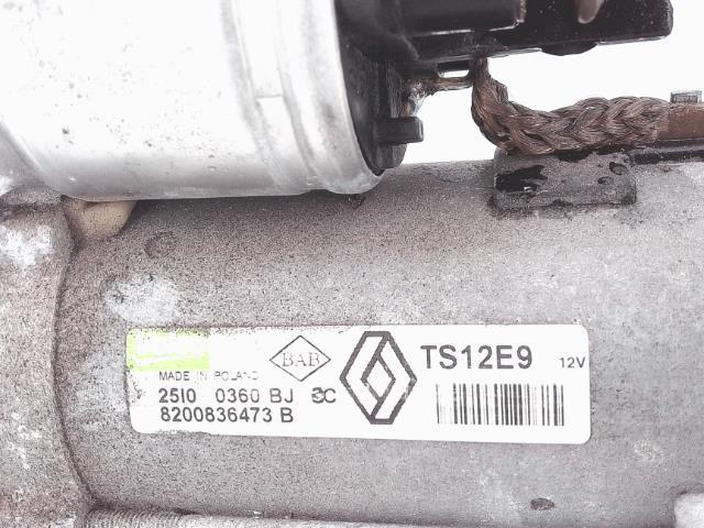 Demarreur RENAULT TWINGO 2 PHASE 1 Diesel - 1