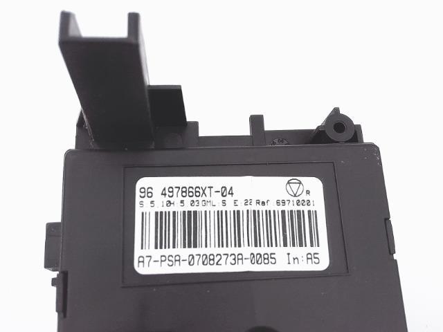 Commande chauffage PEUGEOT 207 PHASE 1 Essence - 1