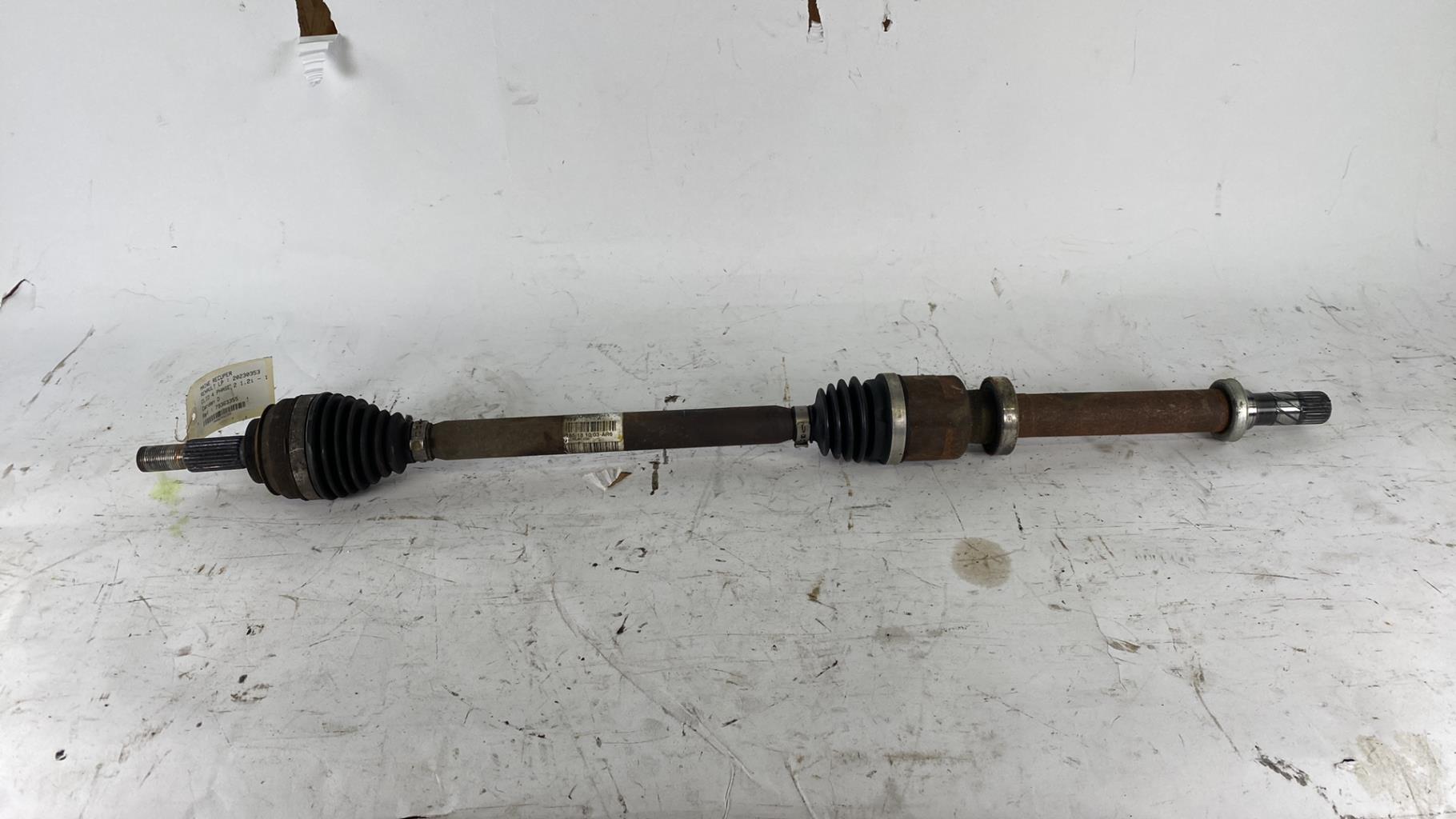 Cardan droit (transmission) RENAULT CLIO 4 PHASE 2 Essence - 1