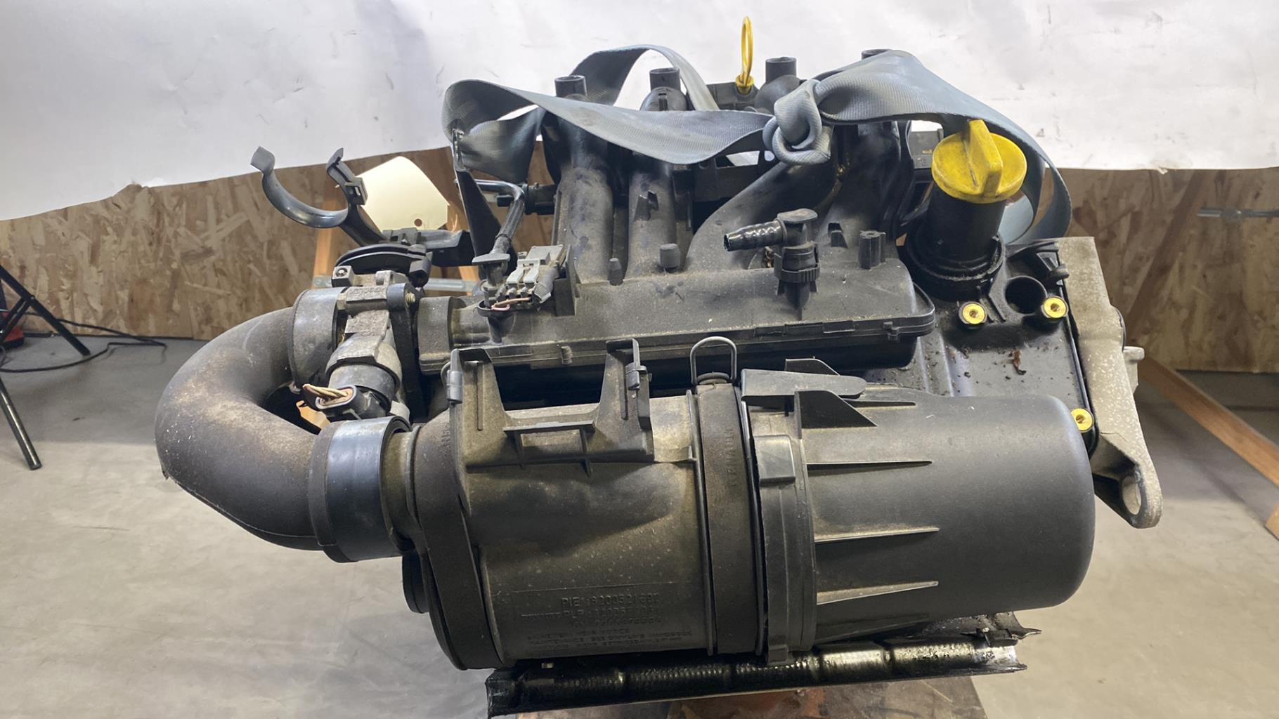 Motor RENAULT TWINGO 1 PHASE 3 Gasolina - 1