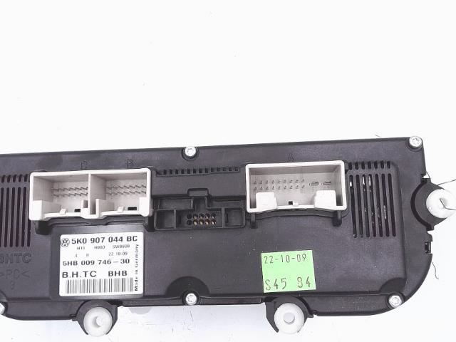 Commande chauffage VOLKSWAGEN GOLF 6 Diesel - 1