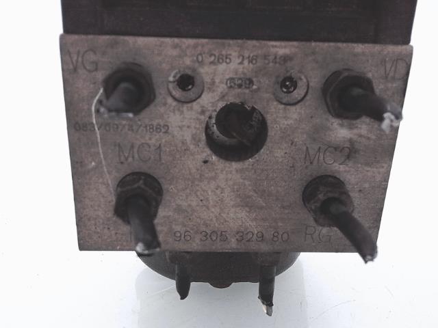 Bloc ABS (freins anti-blocage) PEUGEOT 406 PHASE 2 Essence - 1