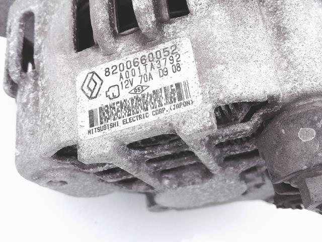 Alternateur DACIA SANDERO 1 Essence/GPL - 1