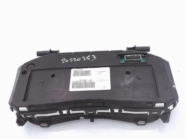 Compteur RENAULT CLIO 3 PHASE 1 Diesel - 1