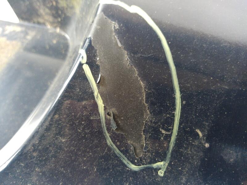 Pare choc arriere SUZUKI SWIFT 2 PHASE 2 Essence - 1