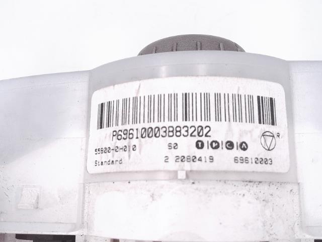 Commande chauffage PEUGEOT 107 PHASE 1 Essence - 1
