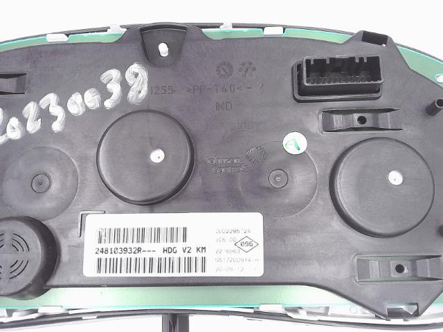 Compteur DACIA LODGY PHASE 1 Essence - 1