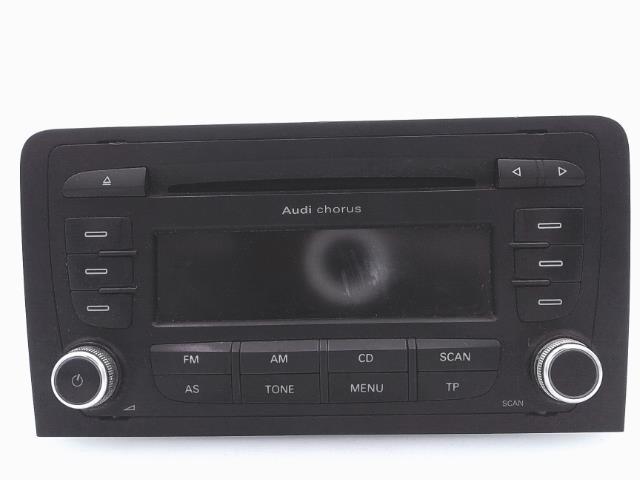 Autorradio original AUDI A3 2 PHASE 2 Diésel - 1