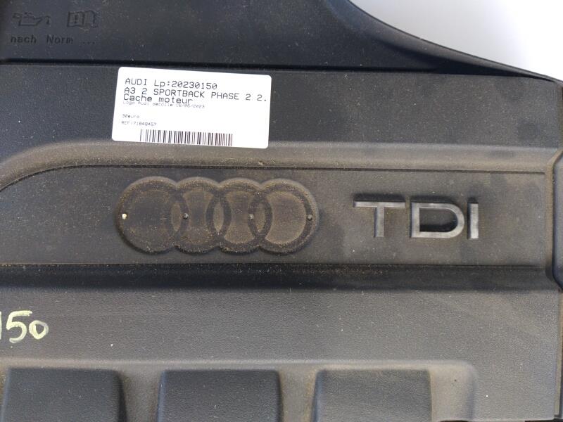 Cache moteur  AUDI A3 2 SPORTBACK PHASE 2 Diesel - 1