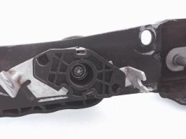 Serrure de porte de coffre droite
