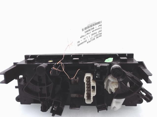 Commande chauffage PEUGEOT 207 PHASE 1 Essence - 1