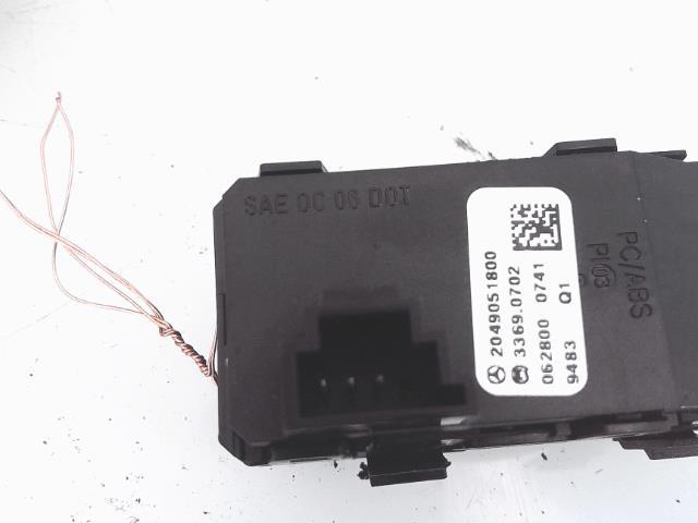 Bouton de warning MERCEDES CLASSE C 204 PHASE 1 BREAK Diesel - 1