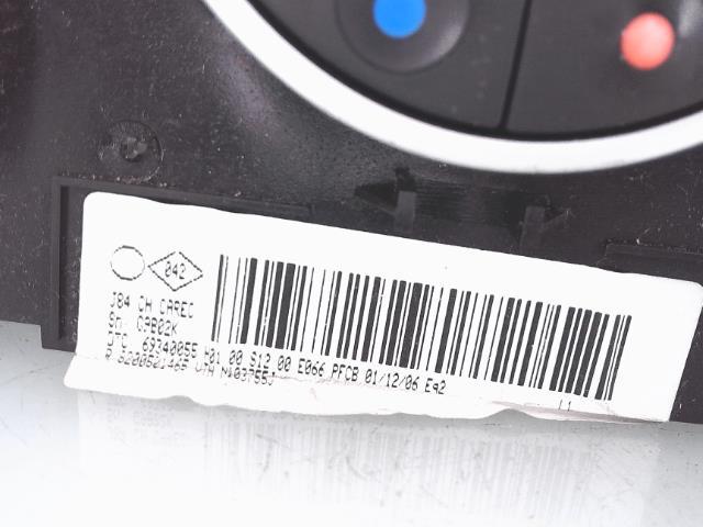 Commande chauffage RENAULT SCENIC 2 PHASE 2 Diesel - 1