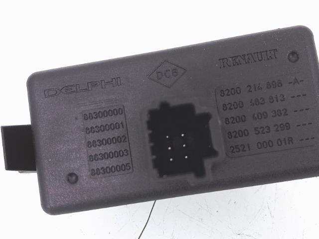 Bouton de warning RENAULT MODUS PHASE 2 Diesel - 1