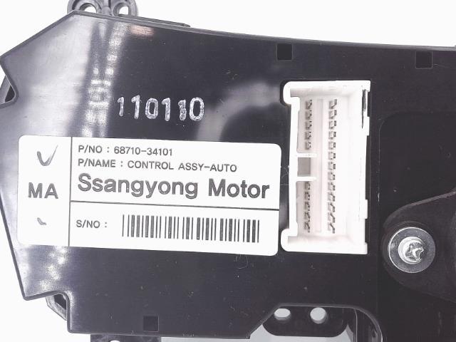 Commande chauffage SSANGYONG KORANDO 2 PHASE 1 Diesel - 1