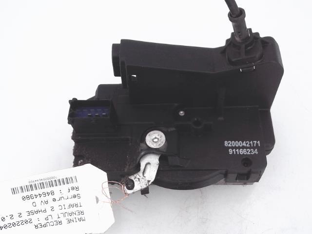 Serrure avant droit RENAULT TRAFIC 2 PHASE 2 Diesel - 1