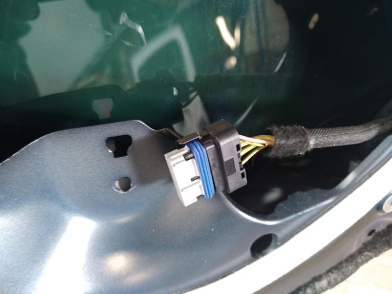 Puerta trasera derecha CITROEN C5 2 BREAK Diésel - 1