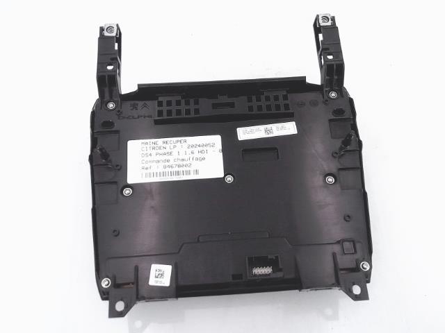 Commande chauffage CITROEN DS4 PHASE 1 Diesel - 1
