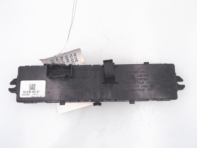 Bouton de warning PEUGEOT 5008 1 PHASE 1 Diesel - 1