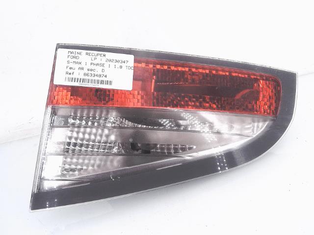 Feu arriere secondaire droit (feux) FORD S-MAX 1 PHASE 1 Diesel - 1