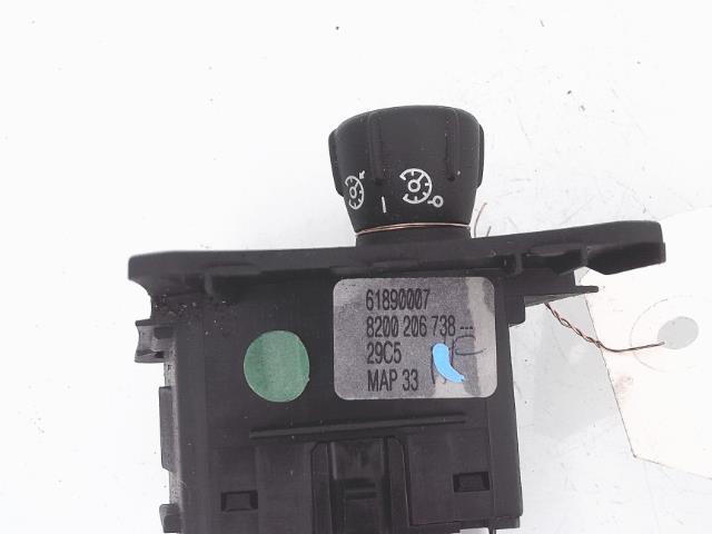 Commande de phare RENAULT GRAND SCENIC 2 PHASE 1 Diesel - 1