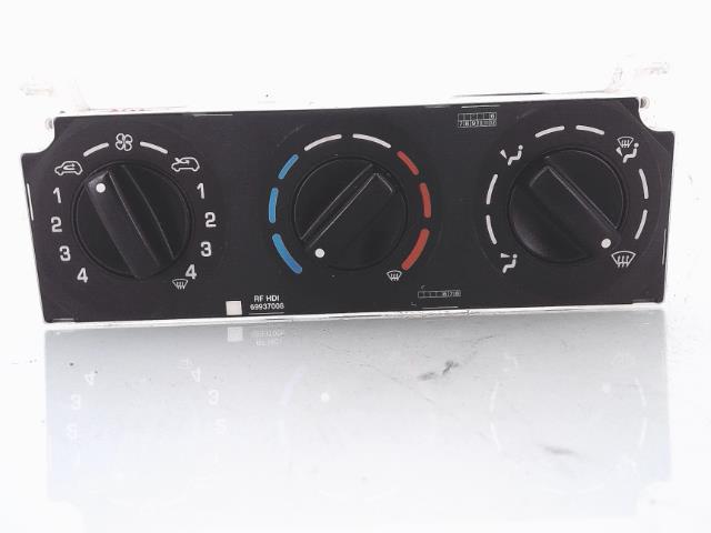 Commande chauffage PEUGEOT PARTNER 1 PHASE 2 Diesel - 1