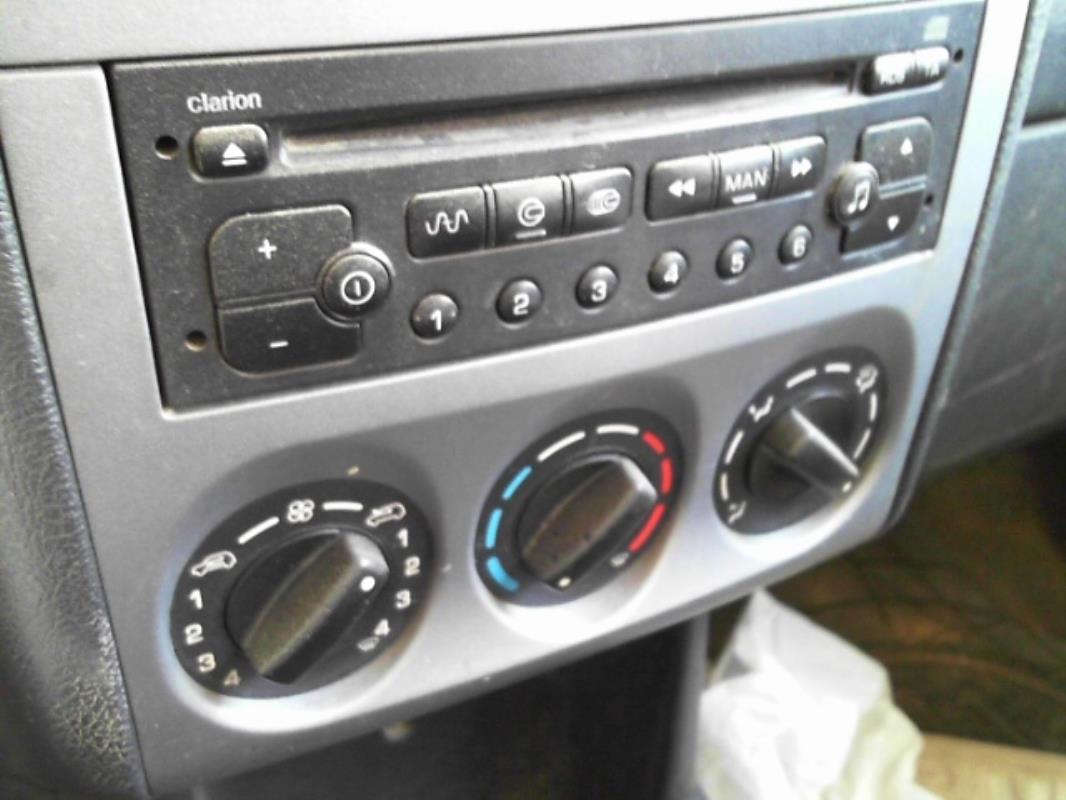 Commande chauffage PEUGEOT PARTNER 1 PHASE 2 Diesel - 1