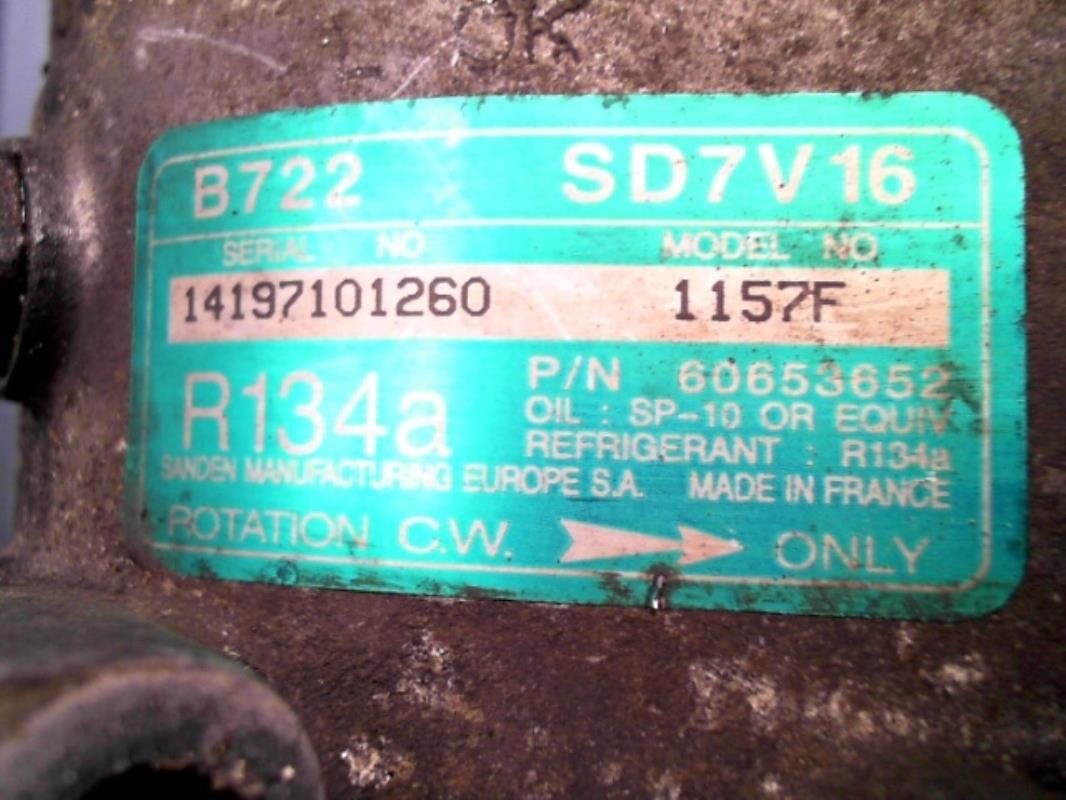 Foto del ricambio