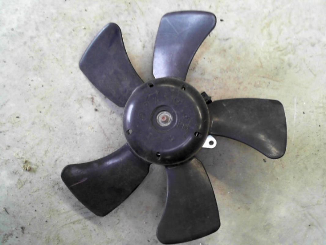 Motoventilatore radiatore NISSAN X-TRAIL 1 PHASE 2 Diésel - 1