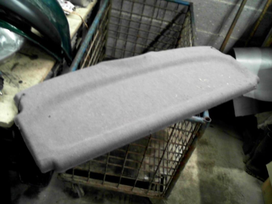 Plage arriere PEUGEOT 206 PHASE 1 Diesel - 1