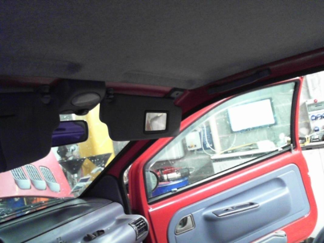 Visiera parasole destra RENAULT TWINGO 1 PHASE 1 Gasolina - 1
