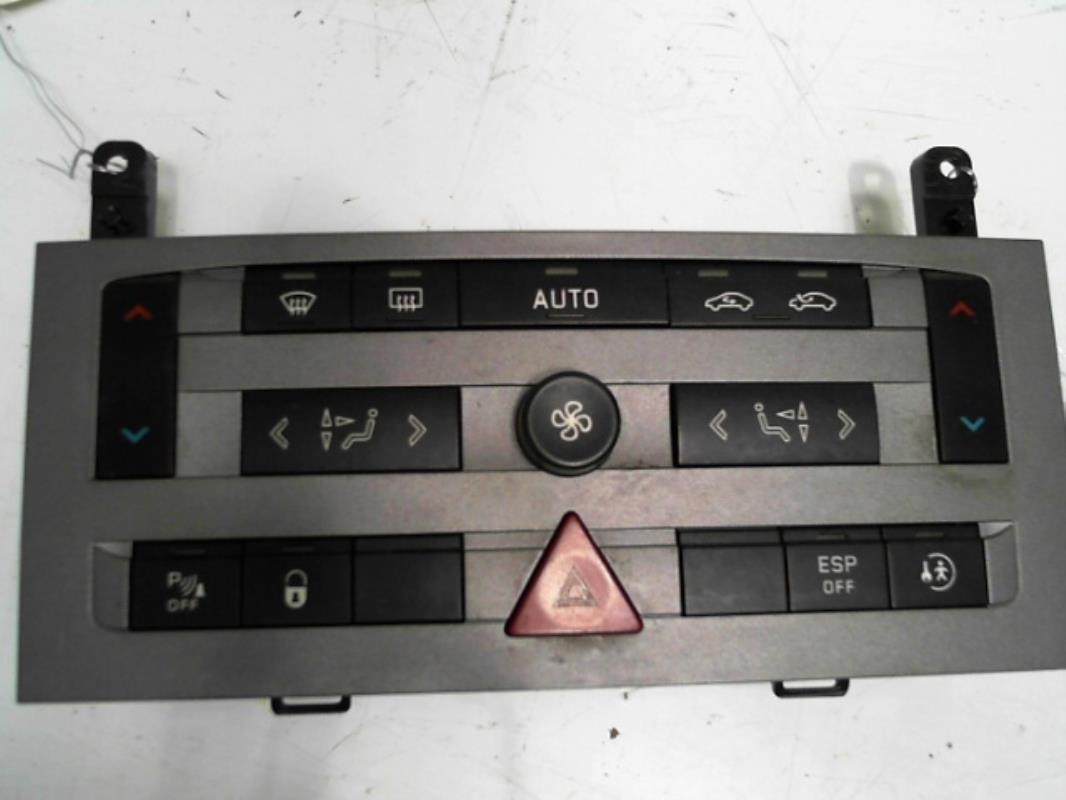 Commande chauffage PEUGEOT 407 PHASE 1 BREAK Diesel - 1