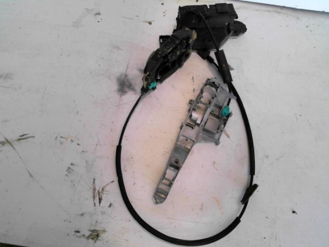 Chiusura centralizzata anteriore destra PEUGEOT 207 PHASE 1 CABRIOLET Diésel - 1