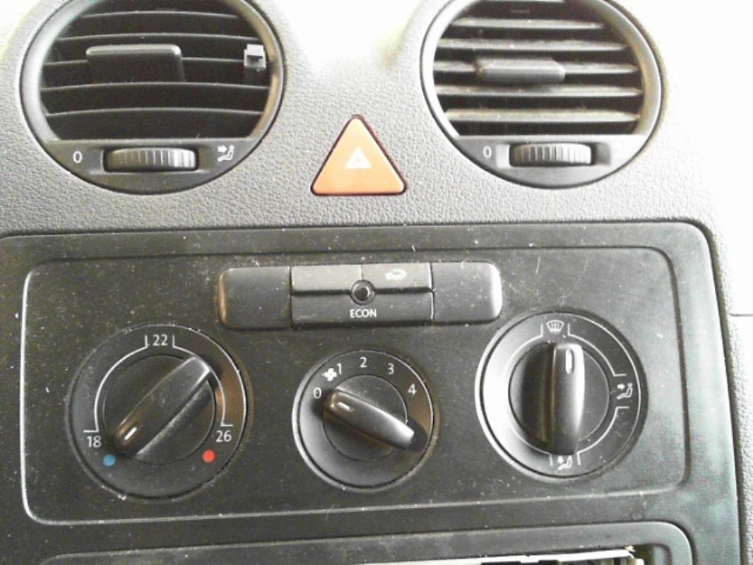 Commande chauffage VOLKSWAGEN CADDY 3 PHASE 1 Diesel - 1