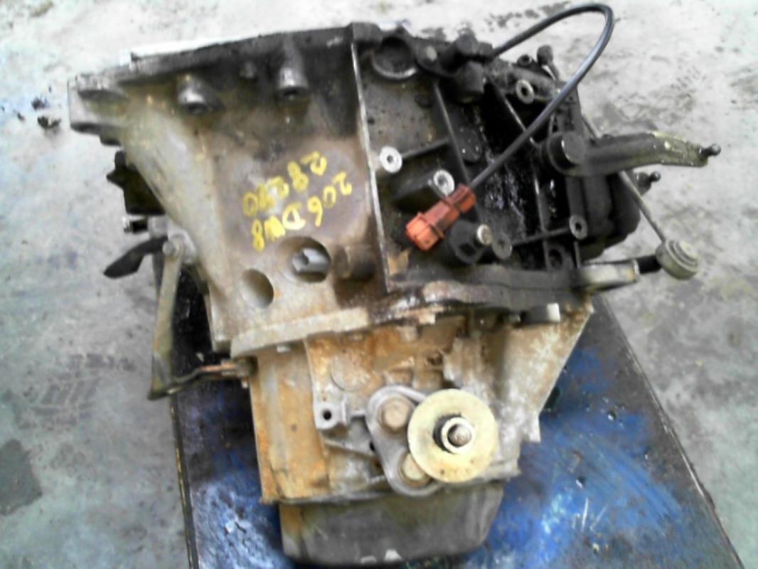 Boite de vitesses PEUGEOT 206 PHASE 1 Diesel - 1
