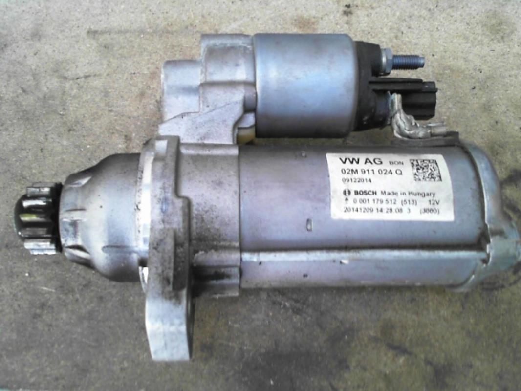 Motorino avviamento VOLKSWAGEN POLO 5 PHASE 2 Gasolina - 1
