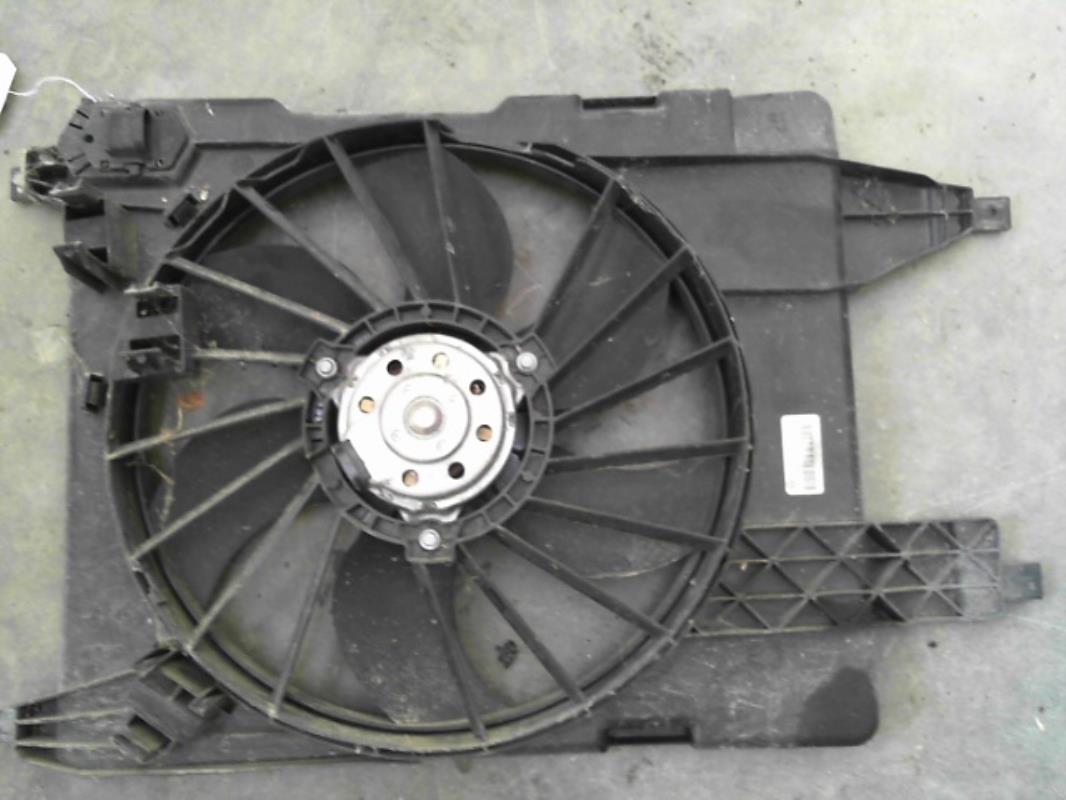 Motoventilatore radiatore RENAULT MEGANE 2 PHASE 2 Diésel - 1