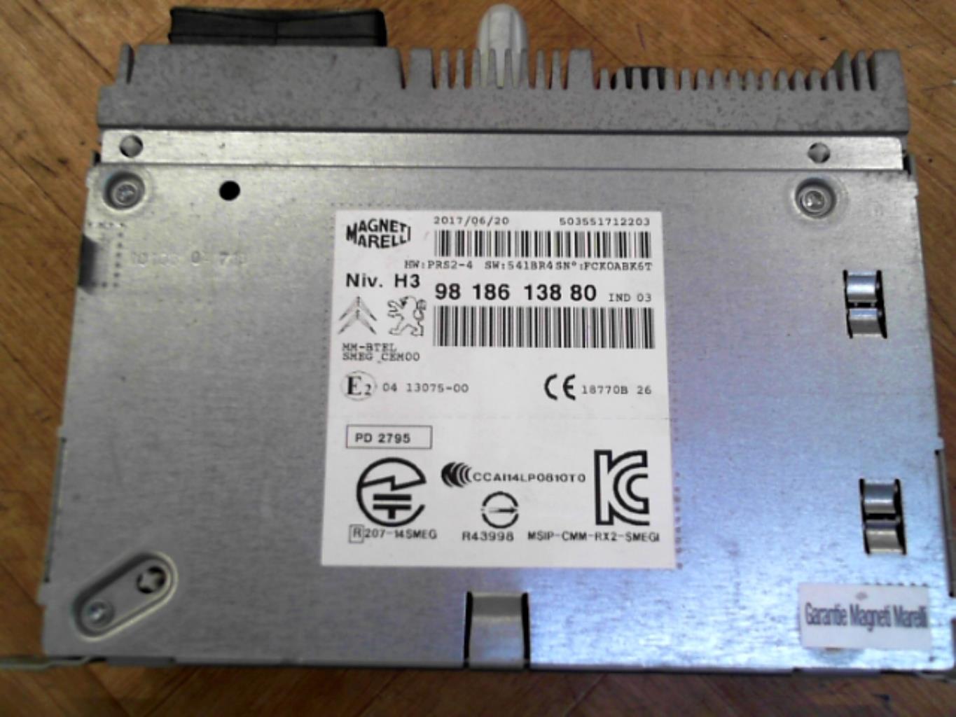 Autoradio originale PEUGEOT 308 2 PHASE 1 Gasolina - 1