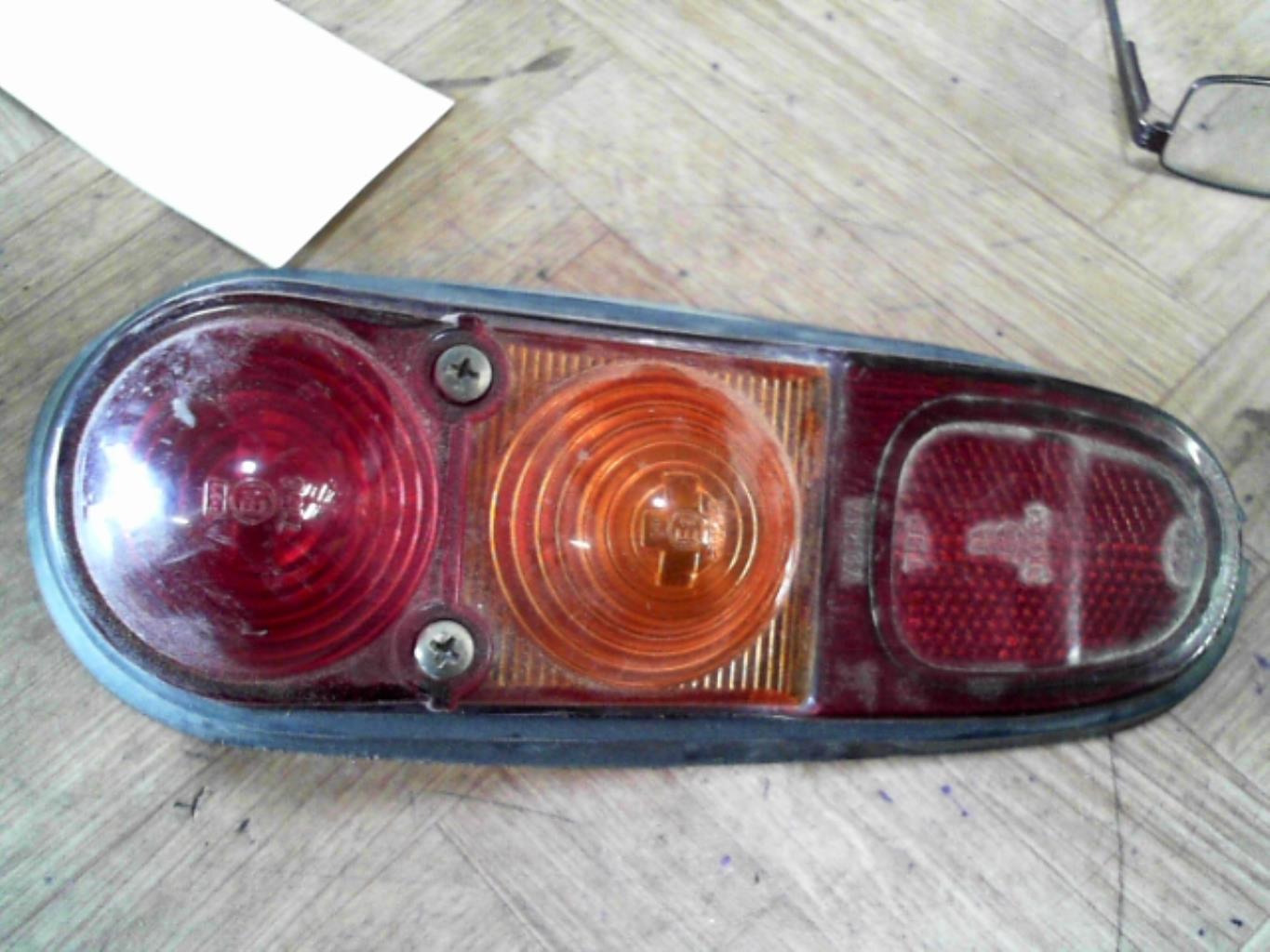 Fanale posteriore principale destro (luci) RENAULT R4 Gasolina - 1