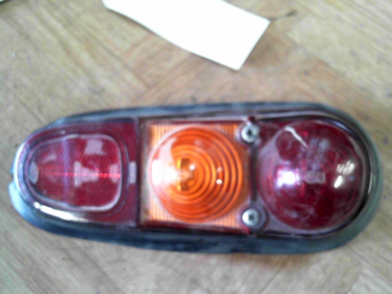 Fanale posteriore principale sinistro (luci) RENAULT R4 Gasolina - 1