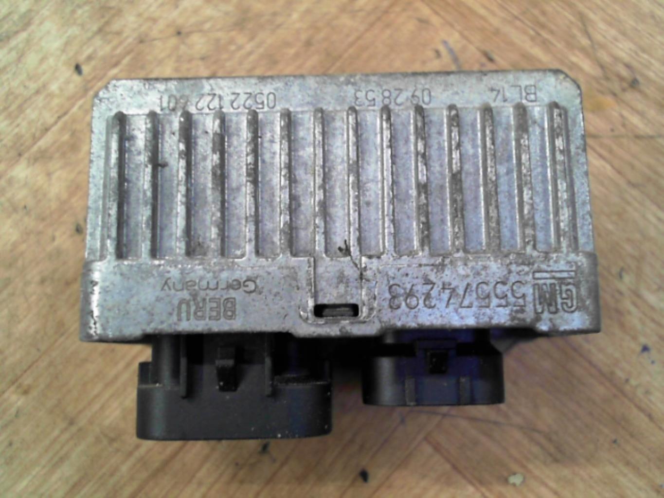 Boitier de prechauffage OPEL CORSA D PHASE 2 Diesel - 1