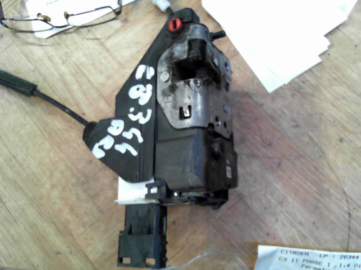 Chiusura centralizzata posteriore destra CITROEN C3 2 PHASE 1 Diésel - 1