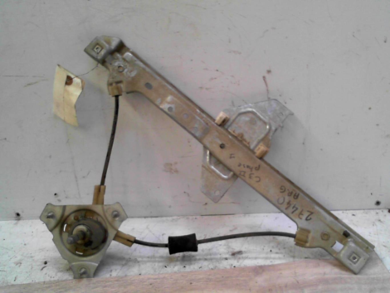 Alzacristalli manuale posteriore sinistro CITROEN C3 2 PHASE 1 Gasolina - 1