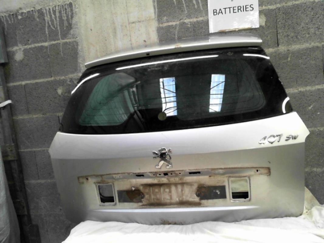 Portabagagli/Portellone posteriore PEUGEOT 407 PHASE 1 BREAK Diésel - 1